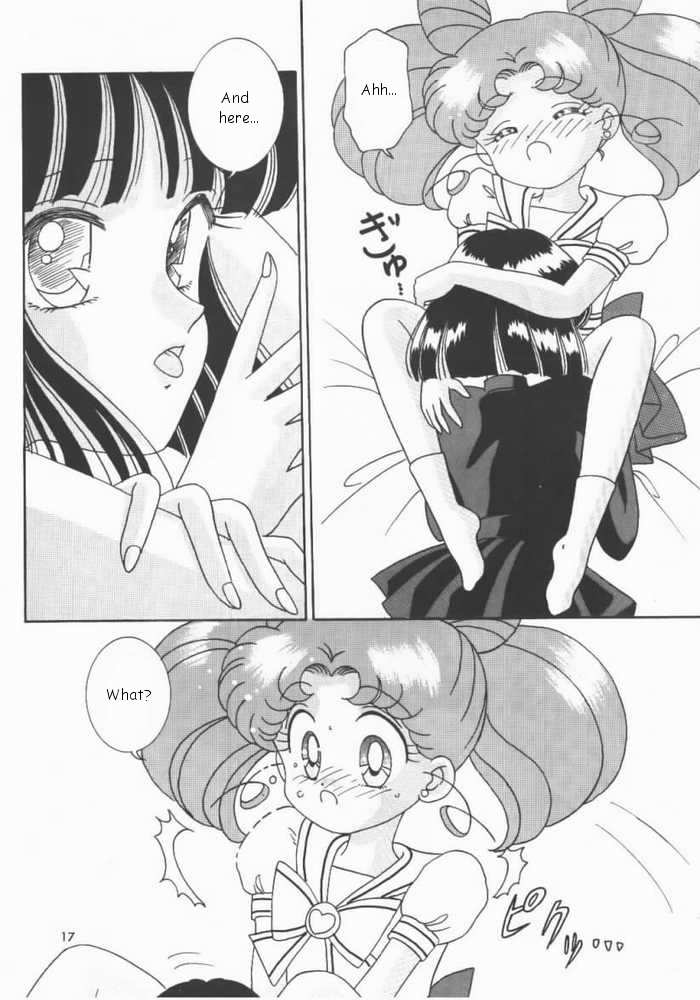 [Bousou!! Fuhatsudan (Takai Biki)] Akumu no Wakusei (Sailor Moon) [English] page 11 full