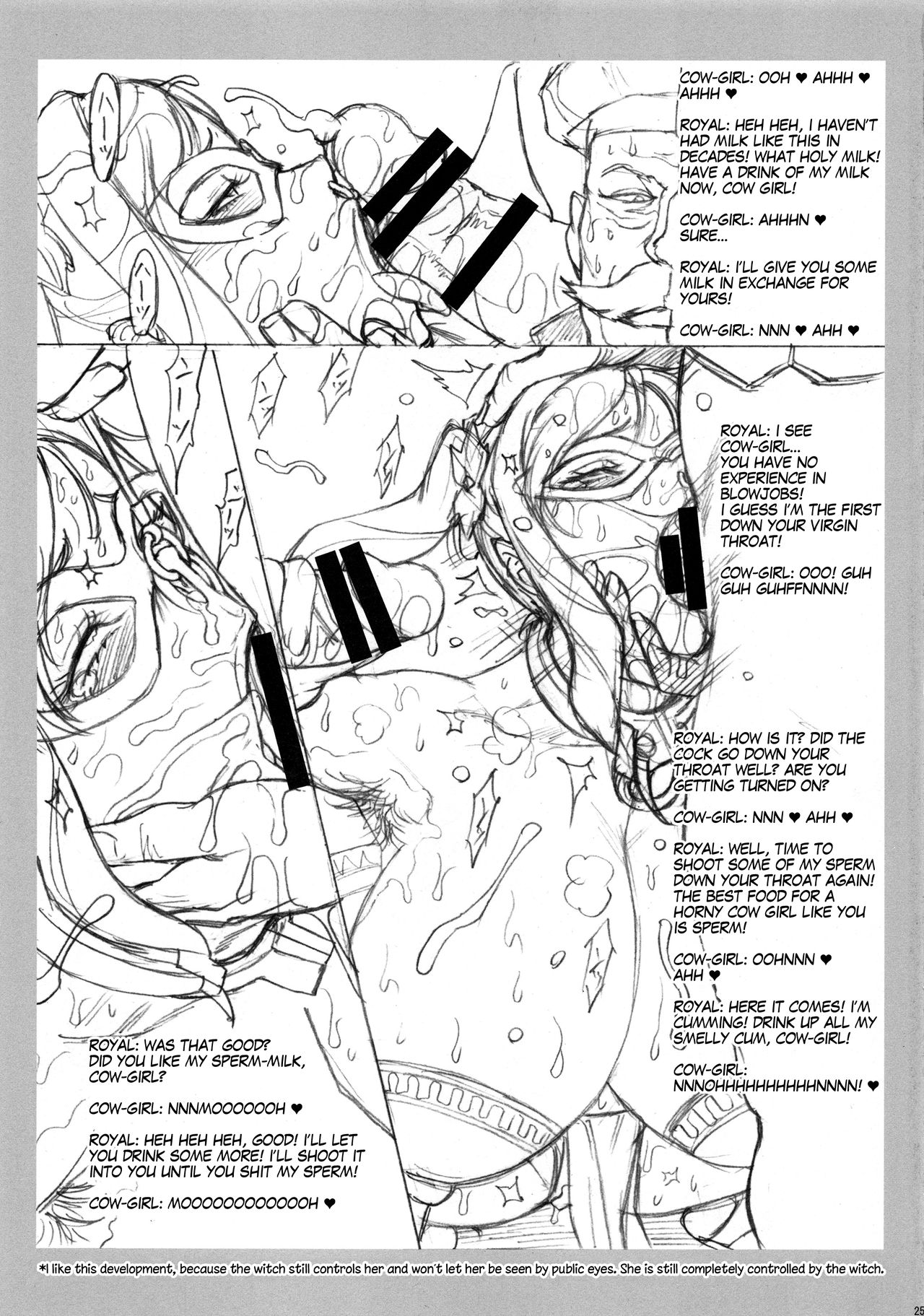 (C94) [Niku Ringo (Kakugari Kyoudai)] NIPPON LACTATE [English] [bewbs666] page 24 full
