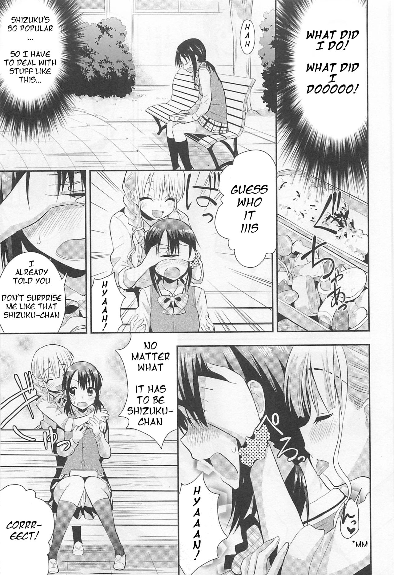 [Saki Chisuzu] Nijiiro Sensibility Ch. 5 | Rainbow Sensibility (L -Ladies & Girls Love- 01) [English] [HellItself] page 7 full