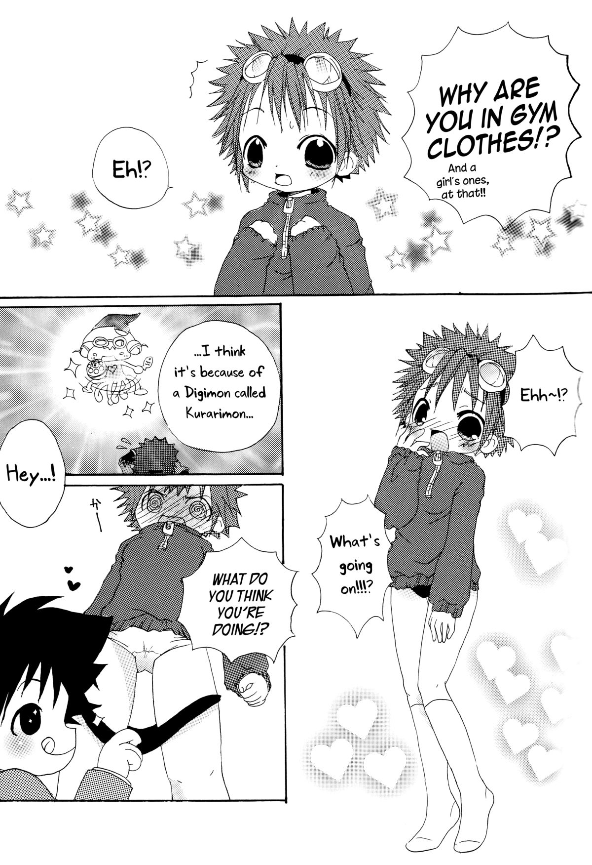 [DenkiUsagi, 2Ama666 (Kurari, Kanmi)] CANDY POP IN LOVE (Digimon Adventure 02) [English] [biribiri] page 7 full