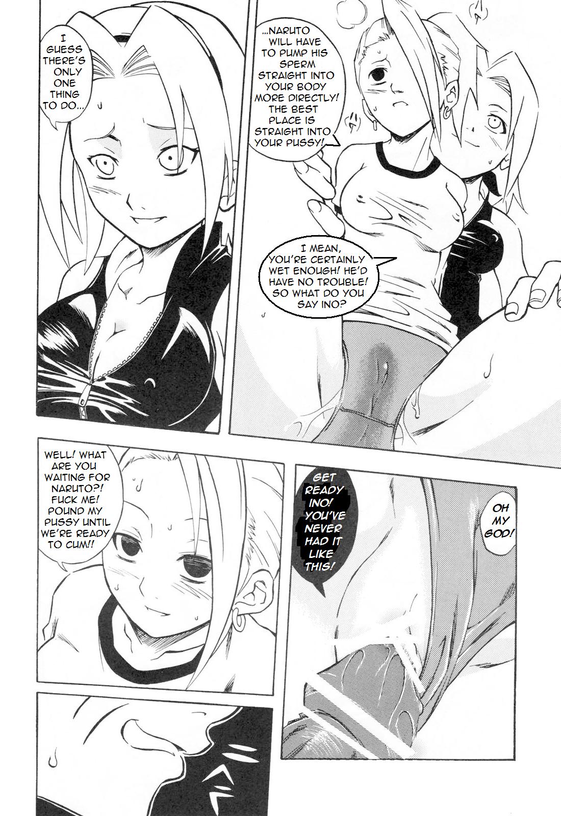 Ino Gets Used [English] [Rewrite] [Bolt] page 6 full