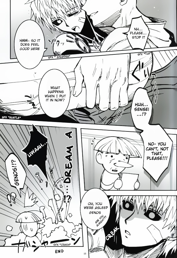 (Byousatsu Knockout) [St. (Tokidoki Tidori, Dadan)] Virgin cyborg (One Punch Man) [English] [bob-brown] page 11 full