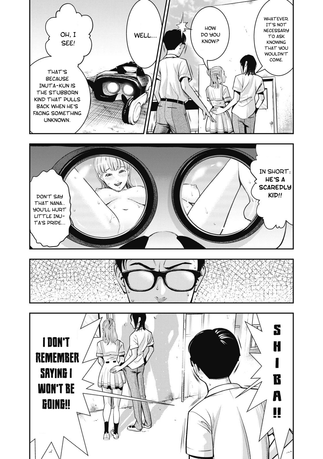 [MURATA KOUJI] AKAI RINGO Ch. 1 [English] page 23 full