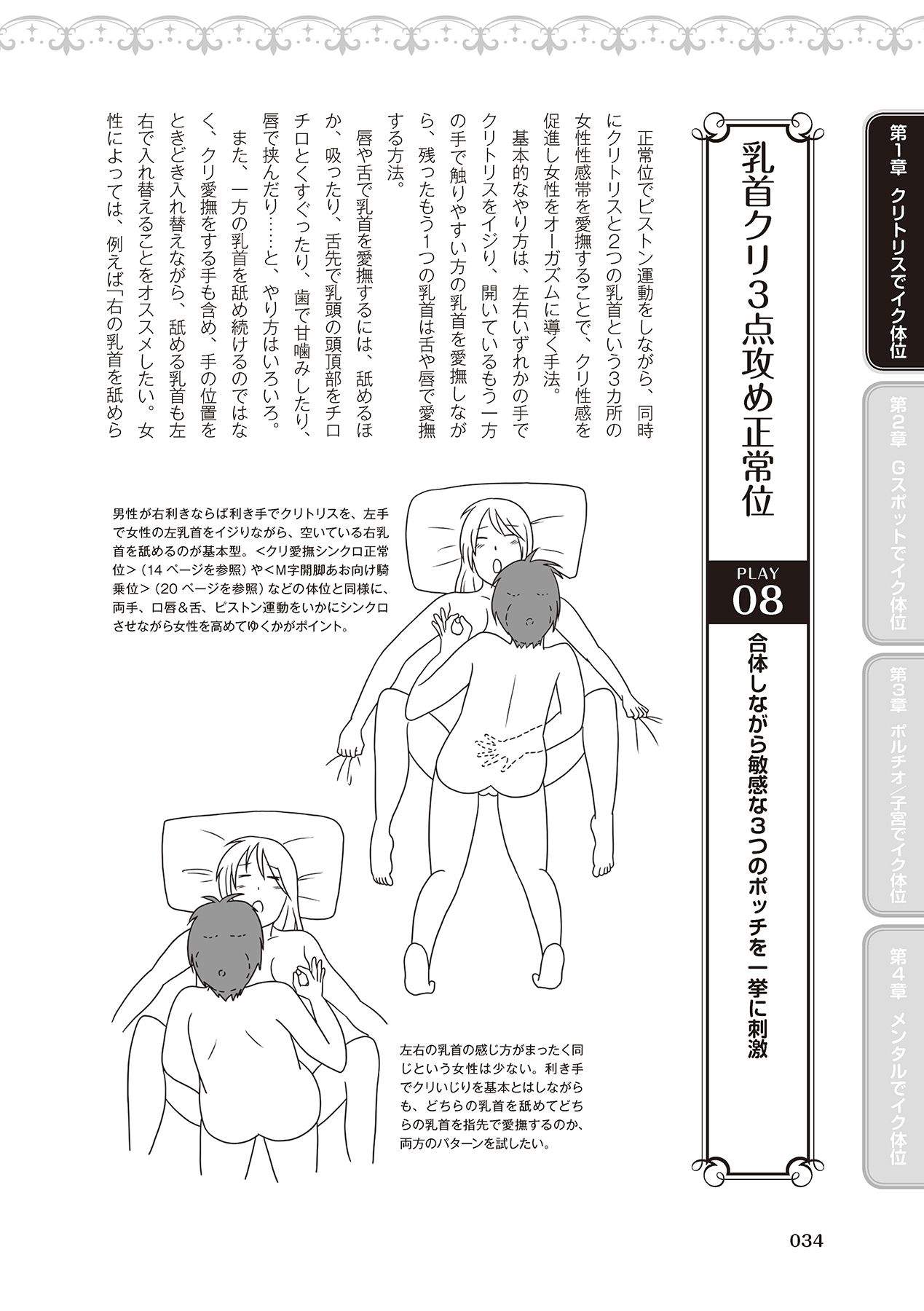[由良橋勢] 女性が必ずイク体位・オーガズム48手 完全マニュアル イラスト版 ……せくポジ48！ page 36 full