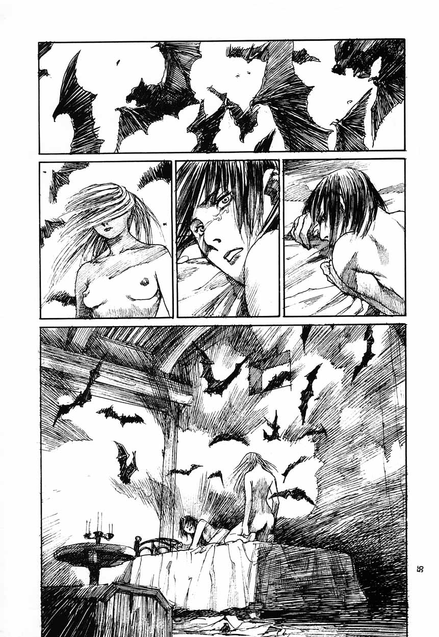 (C53) [Pornostar (Samura Hiroaki)] Succubus no Yoru | 魅魔之夜 (Nureta Osanazuma) (Darkstalkers) [Chinese] [角落漢化] page 17 full