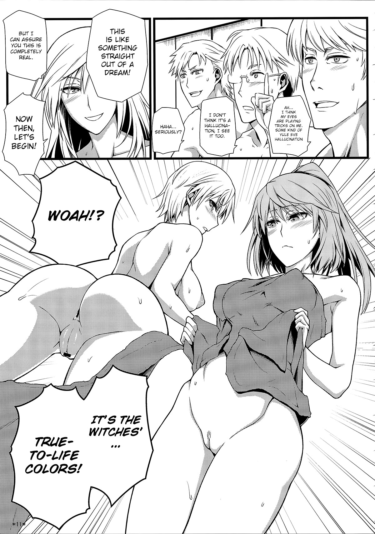 (C85) [Monmo Bokujou (Uron Rei)] KARLSLAND SYNDROME 3 (Strike Witches) [English] page 13 full