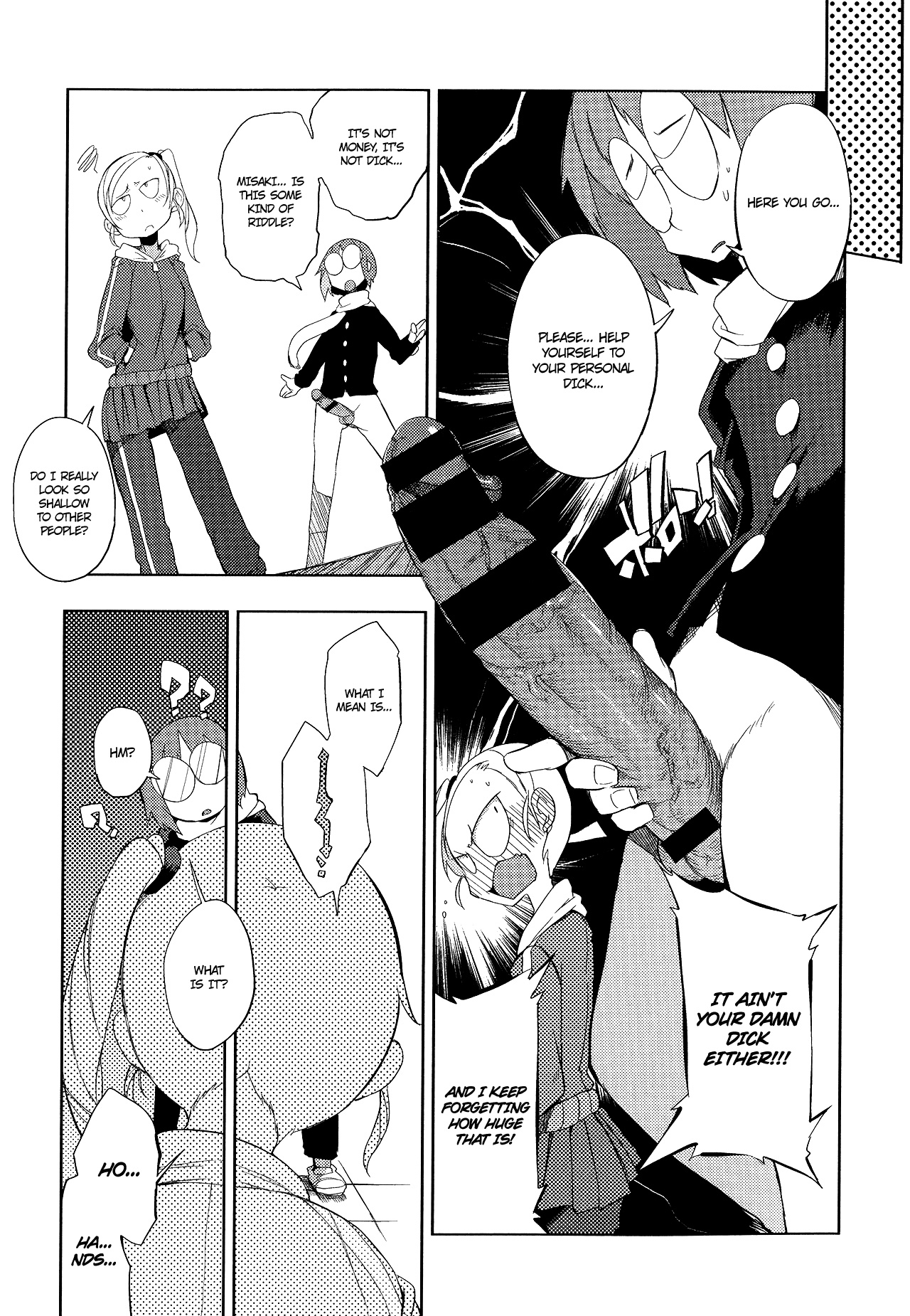 [F4U] Curiosity xxxed the cat + Outro (Original) [English] =BoggyB + maipantsu + Ero Manga Girls= page 27 full