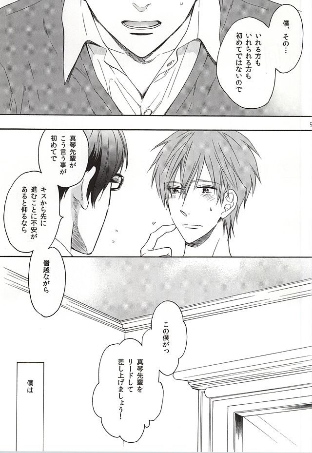 (Splash! 2) [Rare (Nakai)] Kawaii usotsuki-san (Free!) page 2 full