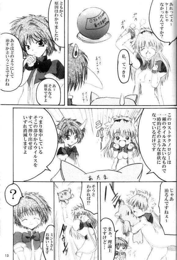 (C63) [Nice and Friendly (Kikyou)] Pink Milk (galaxy angel) page 12 full