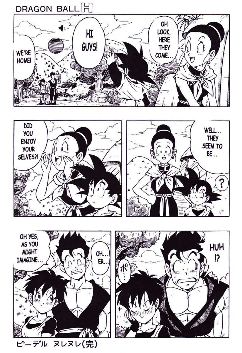 (C51) [Rehabilitation (Garland)] DRAGONBALL H Maki ni (Dragon Ball Z) [English] page 28 full