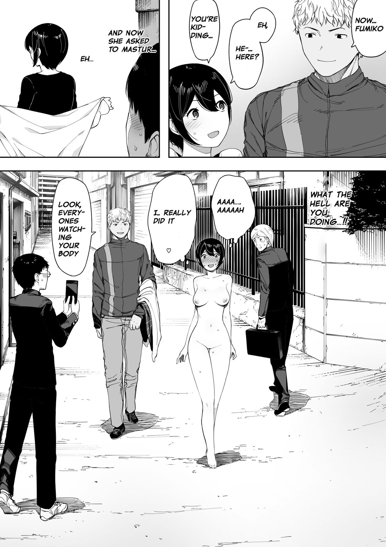 [NT Labo (NT Robo)] Aisai, Doui no Ue, Netorare 3 ~Ogawa-ke no Baai~  | Beloved Wife - Netorare After Consent 3 ~ Ogawa family case [English] [Netorare Nation] page 23 full