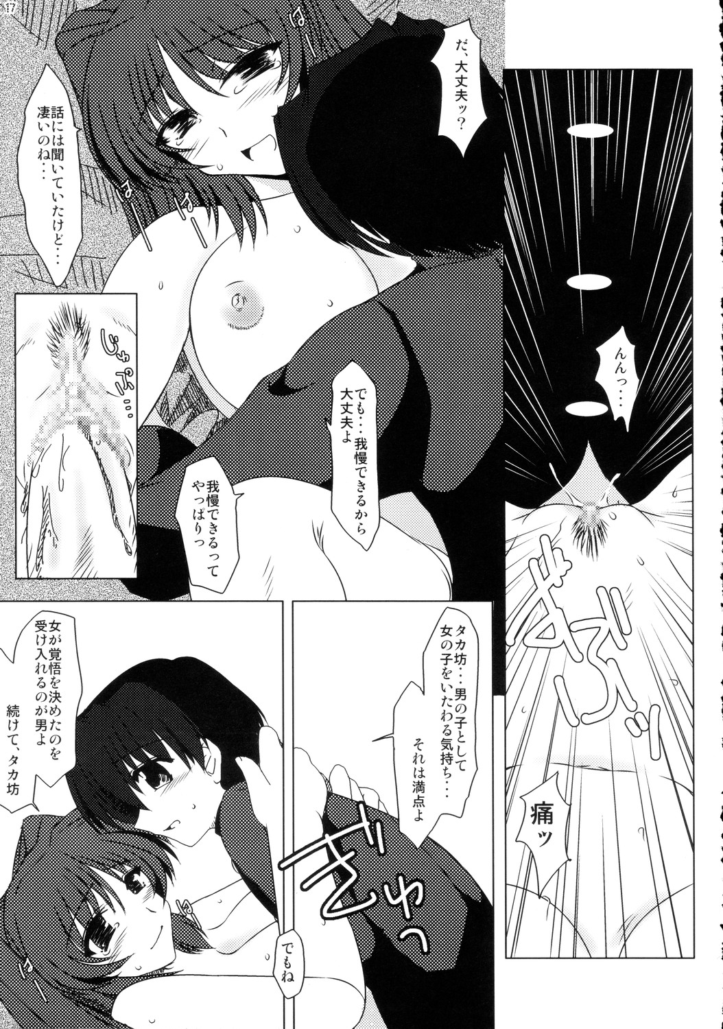 (C69) [Shichiyou Souryuujin (Soushin Souma)] Oreteki Hissatsu Curry (ToHeart2) page 16 full