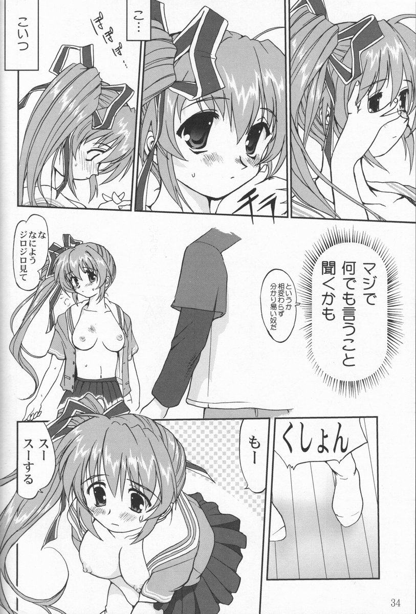 [Takotsuboya (TK)] Daidoujin Mizuki (Comic Party) page 33 full