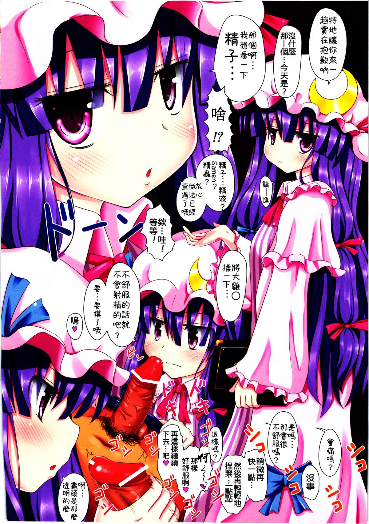 (SC52) [Kamikadou (Ginyou Haru)] Touhou no Eroge 3 (Touhou Project) [Chinese] [oo君の個人漢化] page 13 full