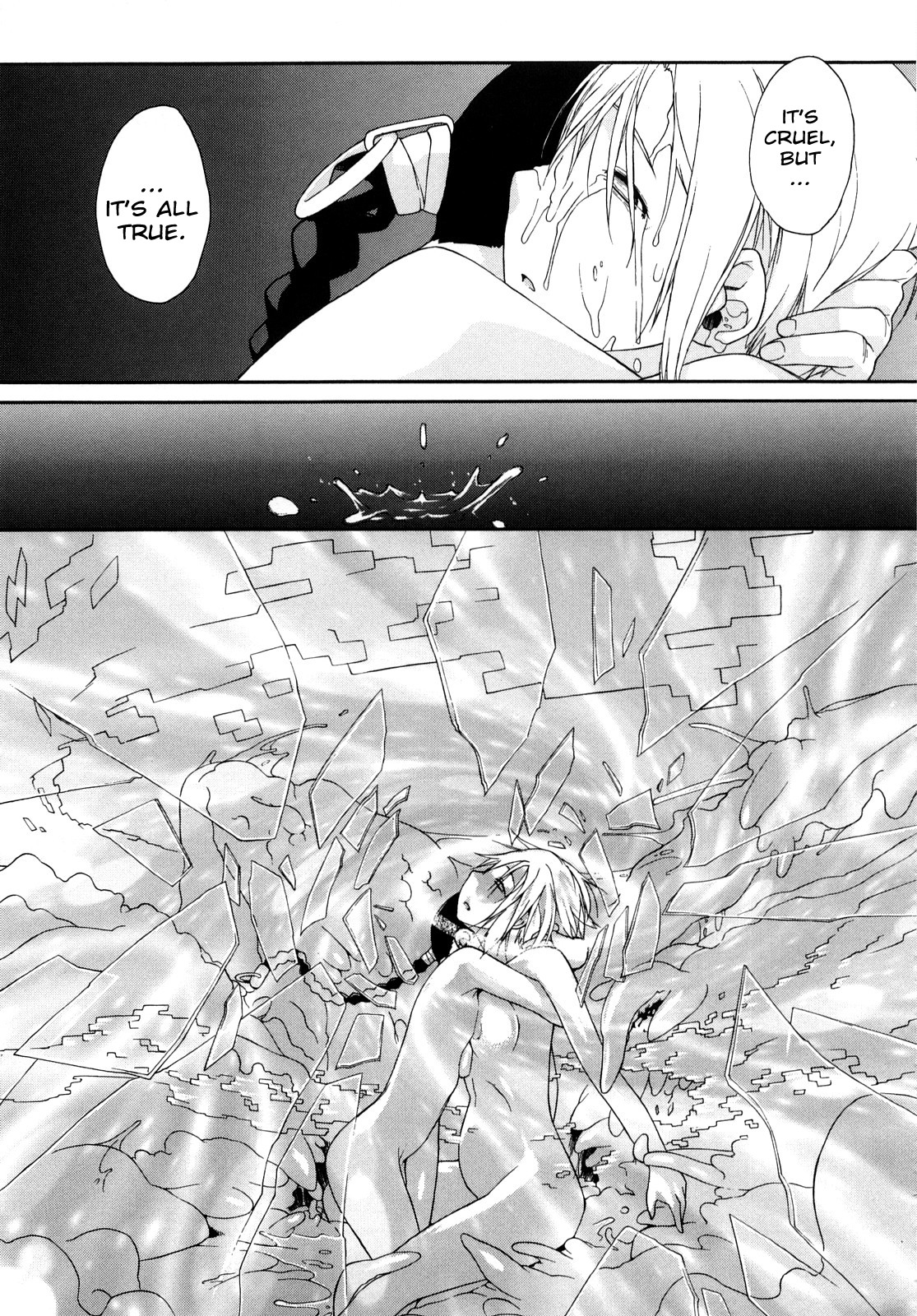 [Ash Yokoshima] 3 Angels Short Full Passion [English] [biribiri] page 220 full