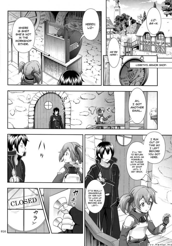 Silica no Usuusu na Ehon 3 page 15 full