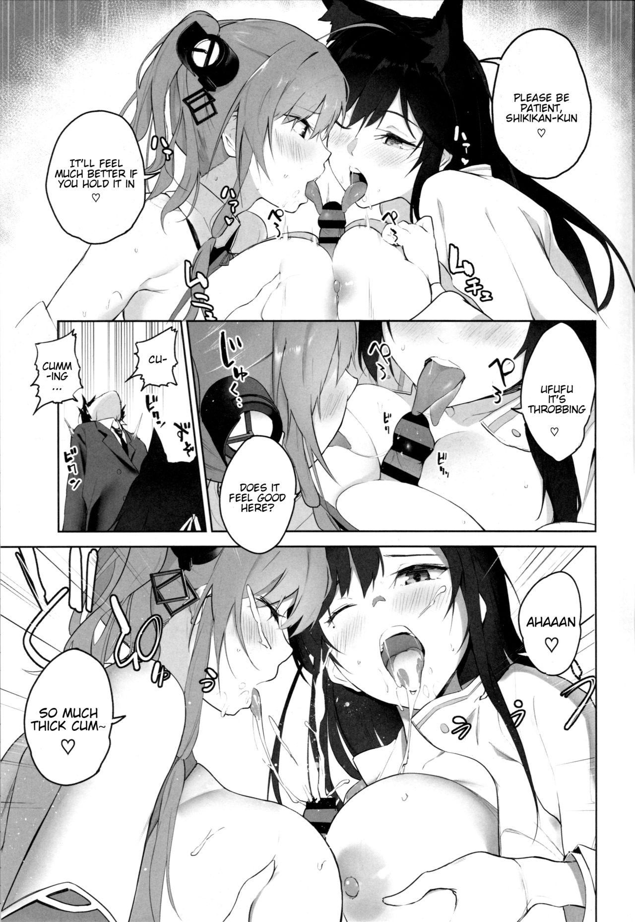 (C95) [Soda Batake (Muteki Soda)] Ai wa Ai yori Aoi? (Azur Lane) [English] [algTLs] page 8 full