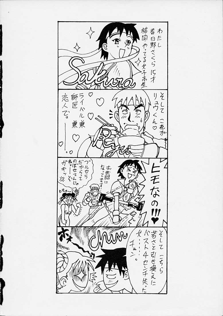 (C50) [St Ruger Power (D. Hiranuma)] Grapple Smasher Zero 2 (Street Fighter) page 2 full