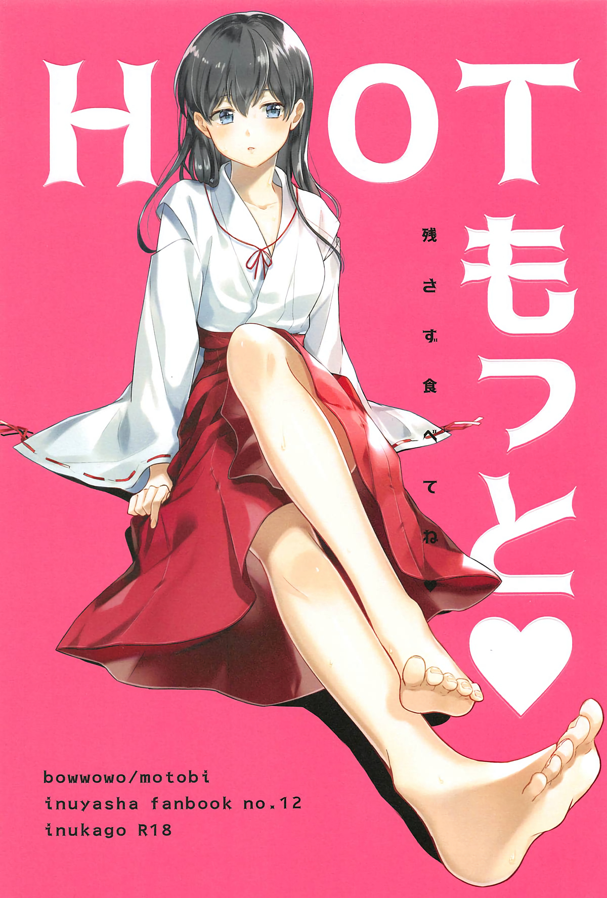 (SPARK13) [Wanwano (Motobi)] HOT Motto (Inuyasha) page 1 full