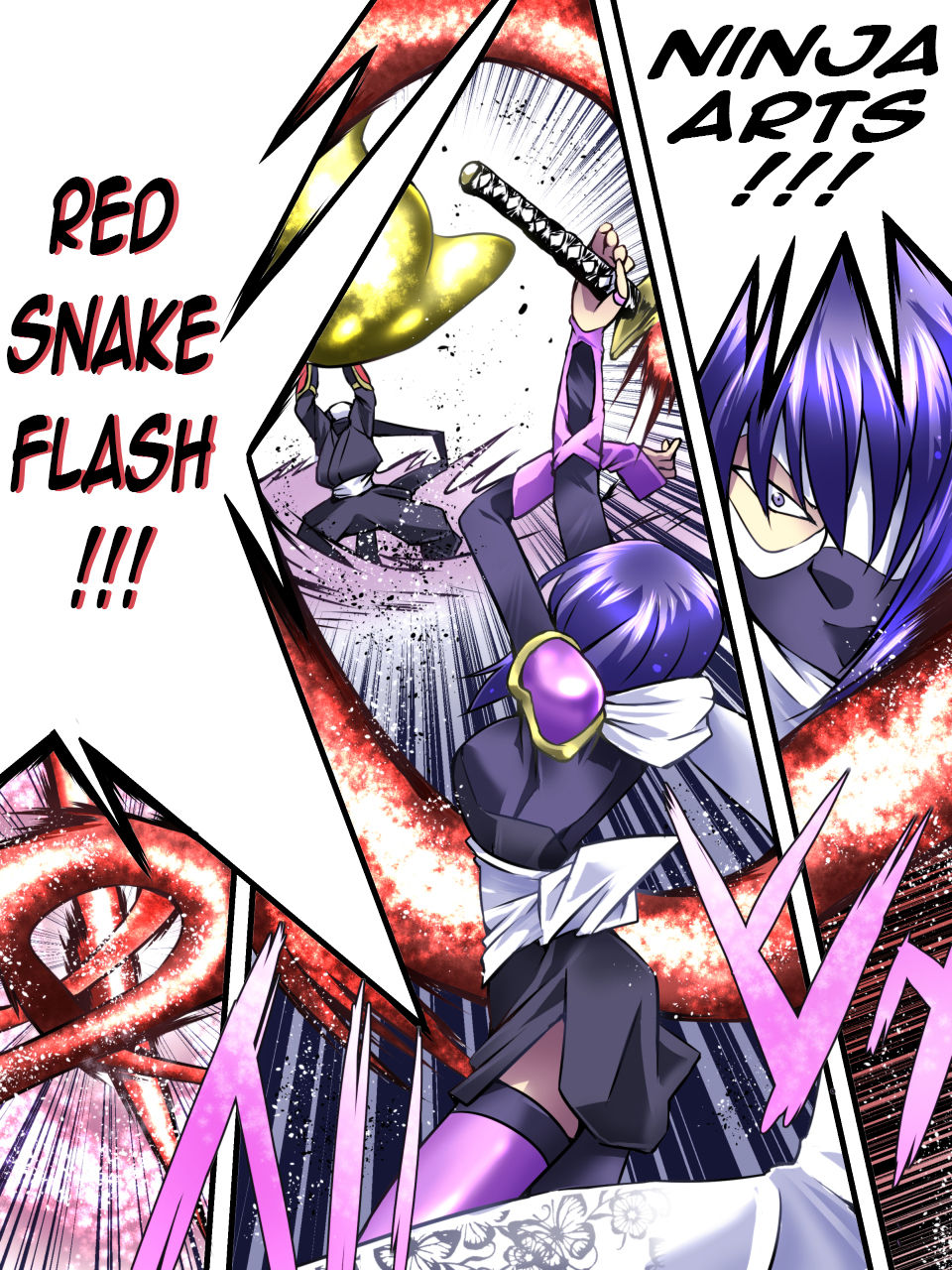 [Atelier Hachifukuan] Superheroine Yuukai Ryoujoku VII - Superheroine in Distress - Kunoichi Suzushiro II [English] [Harasho Project] [Incomplete] page 6 full