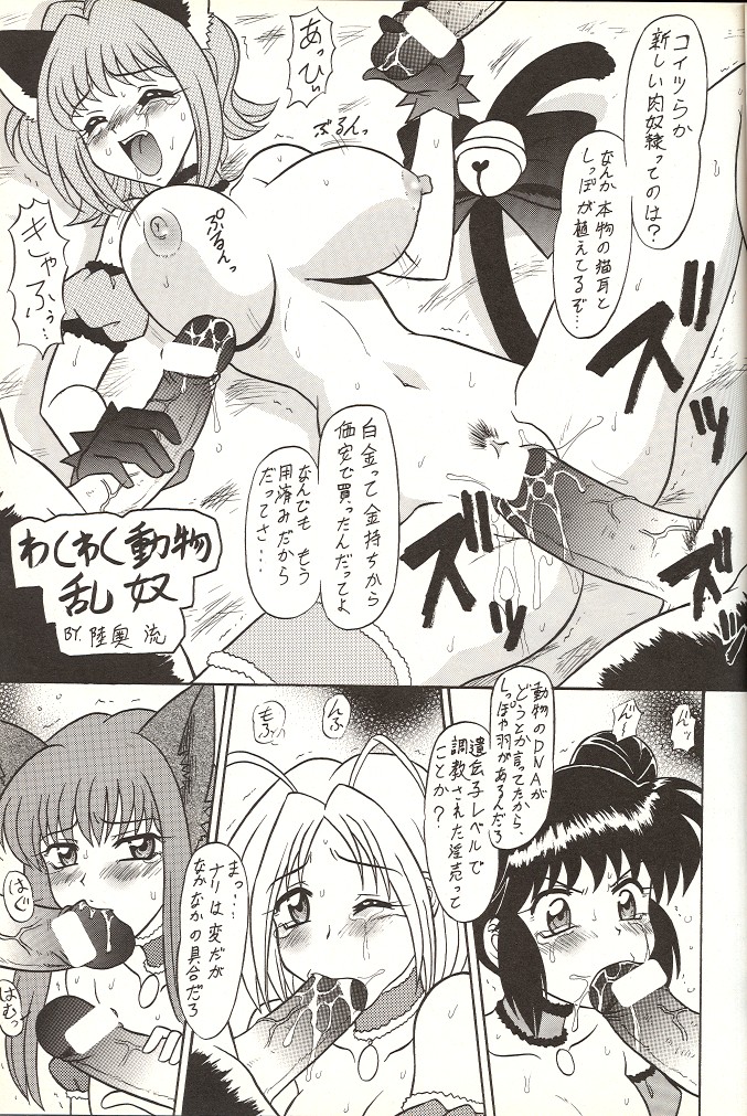 (C65) [Mutsuya (Mutsu Nagare)] Sugoi Ikioi 14 (Tokyo Mew Mew, Mermaid Melody Pichi Pichi Pitch, Sailor Moon) page 4 full