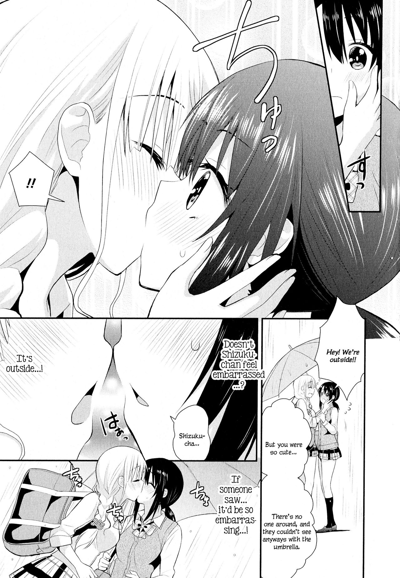 [Saki Chisuzu] Nijiiro Sensibility Ch. 4 | Rainbow Sensibility (Aya Yuri Vol. 11) [English] page 7 full