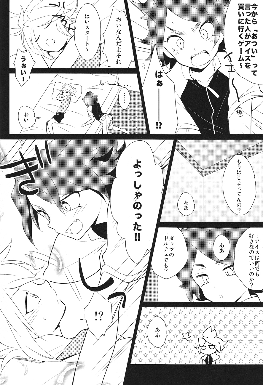 [TOKORONIYORI-TENGOKU (Potty)] Hot Limit (Inazuma Eleven) page 7 full