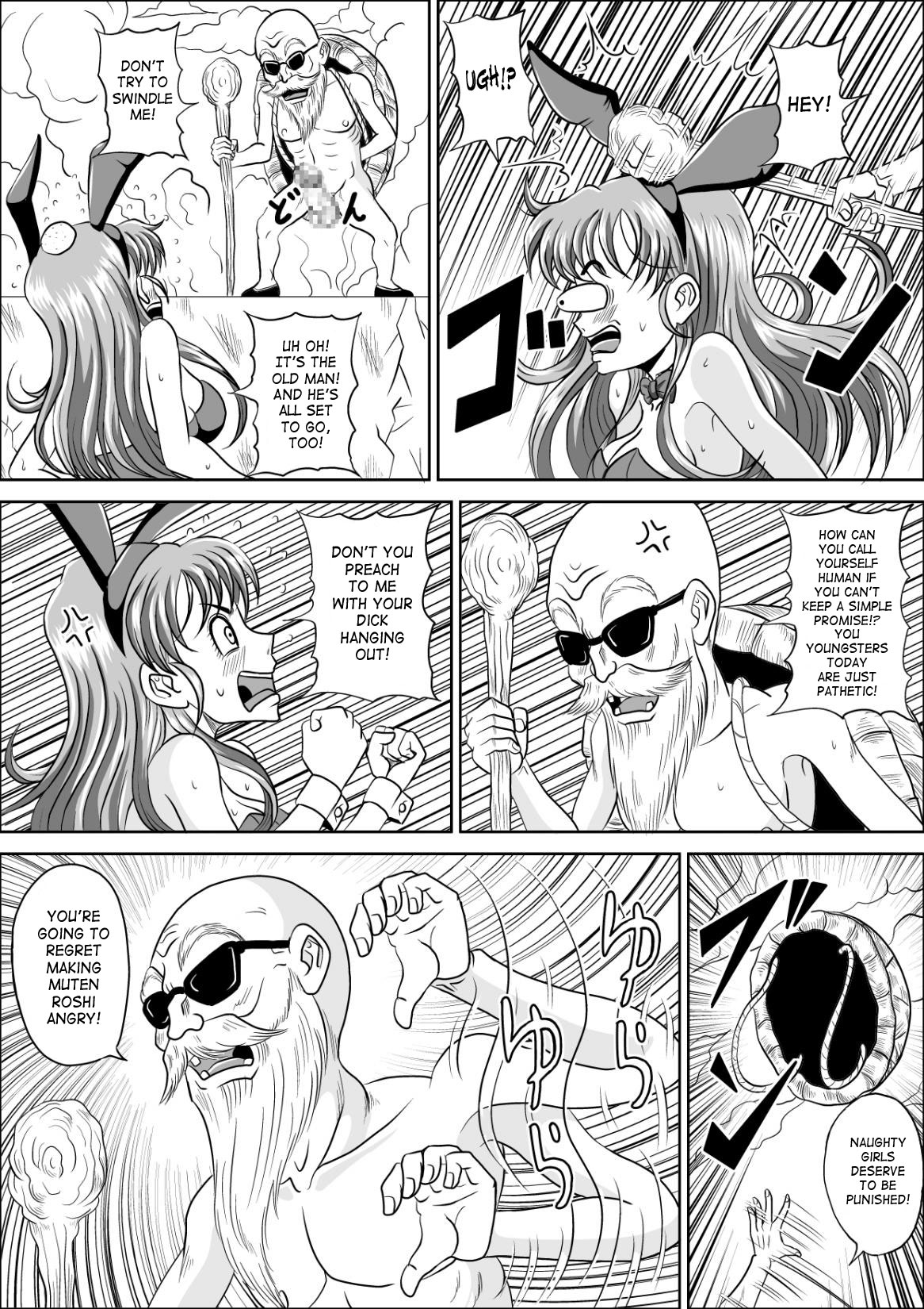 [Pyramid House] Sow in the Bunny (Dragon Ball) [English] {doujin-moe} page 7 full