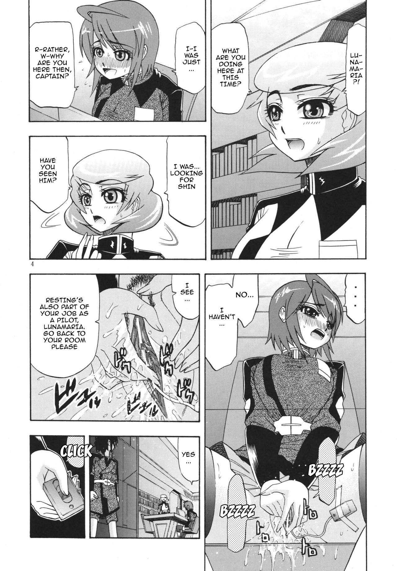 [Complete Box (Ayakawa Hisashi)] DESTINY GIRLs (Gundam SEED DESTINY) [English] {doujins.com} [Digital] page 3 full