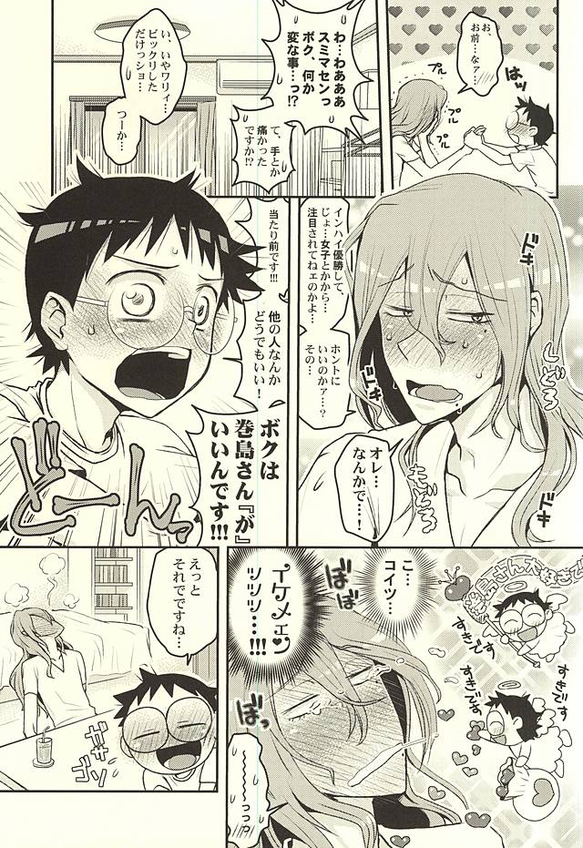 (C88) [CC3 (Makoto (CC))] Futari de Omocha (Yowamushi Pedal) page 7 full