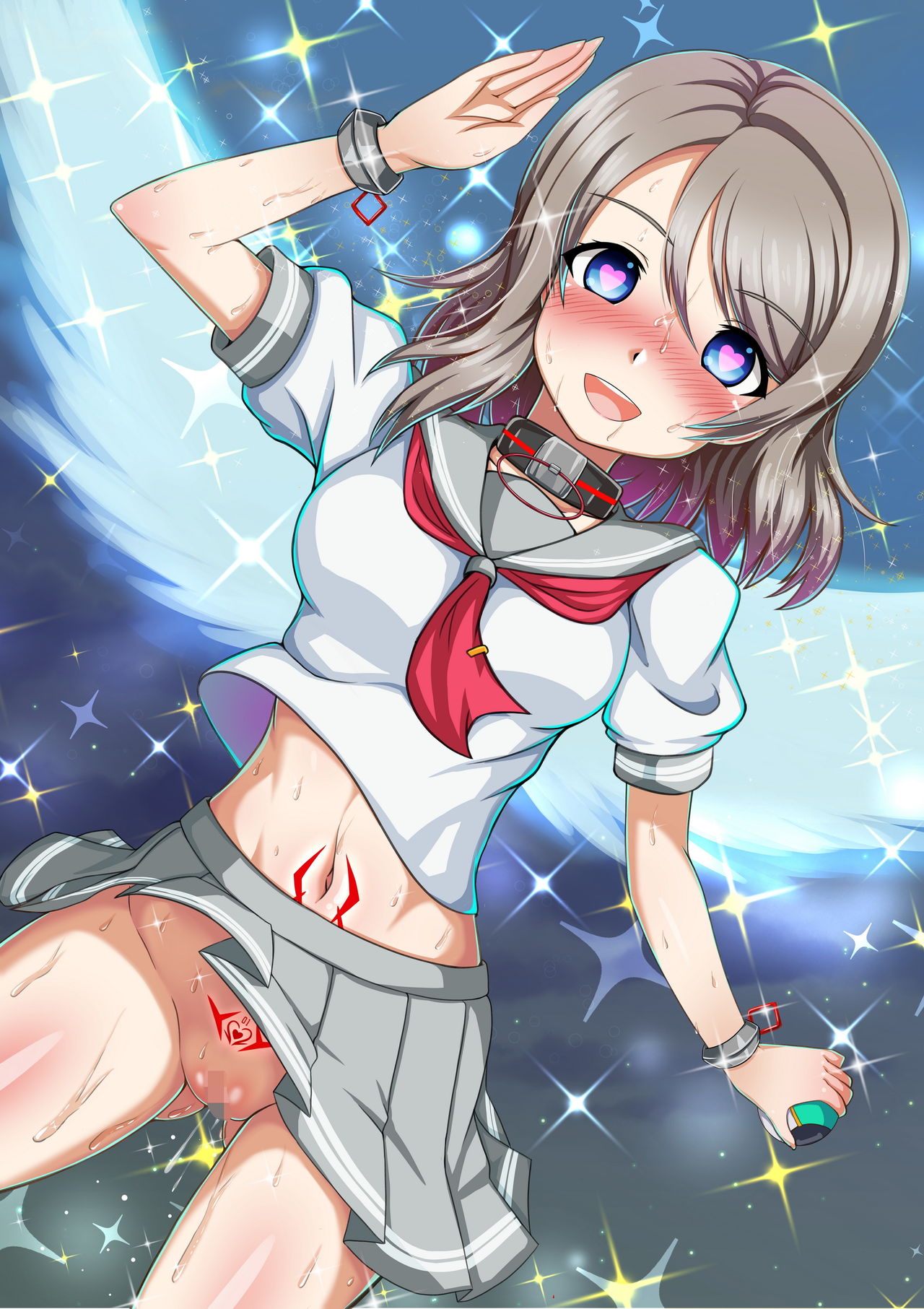 [Red Axis] Idol Trainner (Love Live! Sunshine!!) [Japanese, English] page 19 full