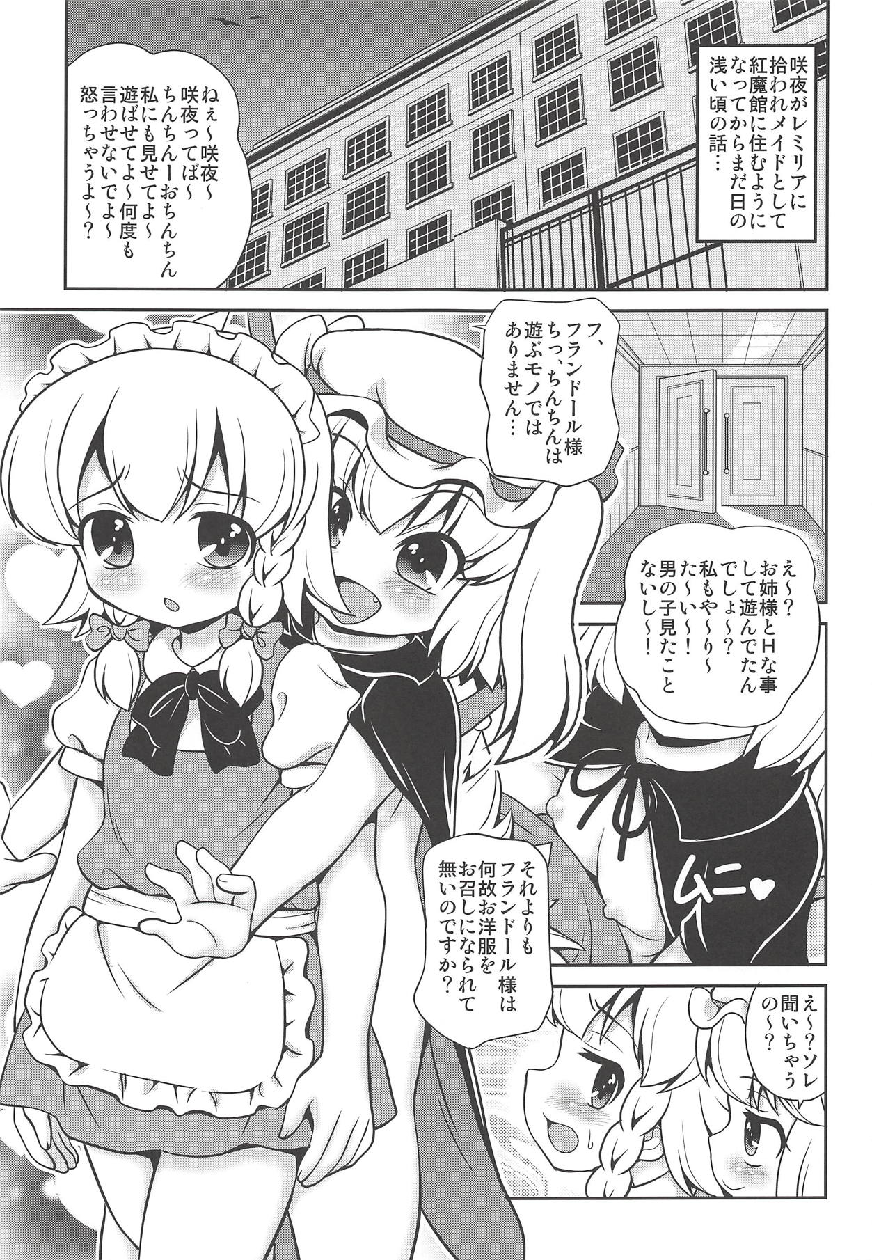 (C94) [Madou Shiryoushitsu (emina, Sasaki Teron, Arashi-D-Akira)] Juguetes (Touhou Project) page 2 full