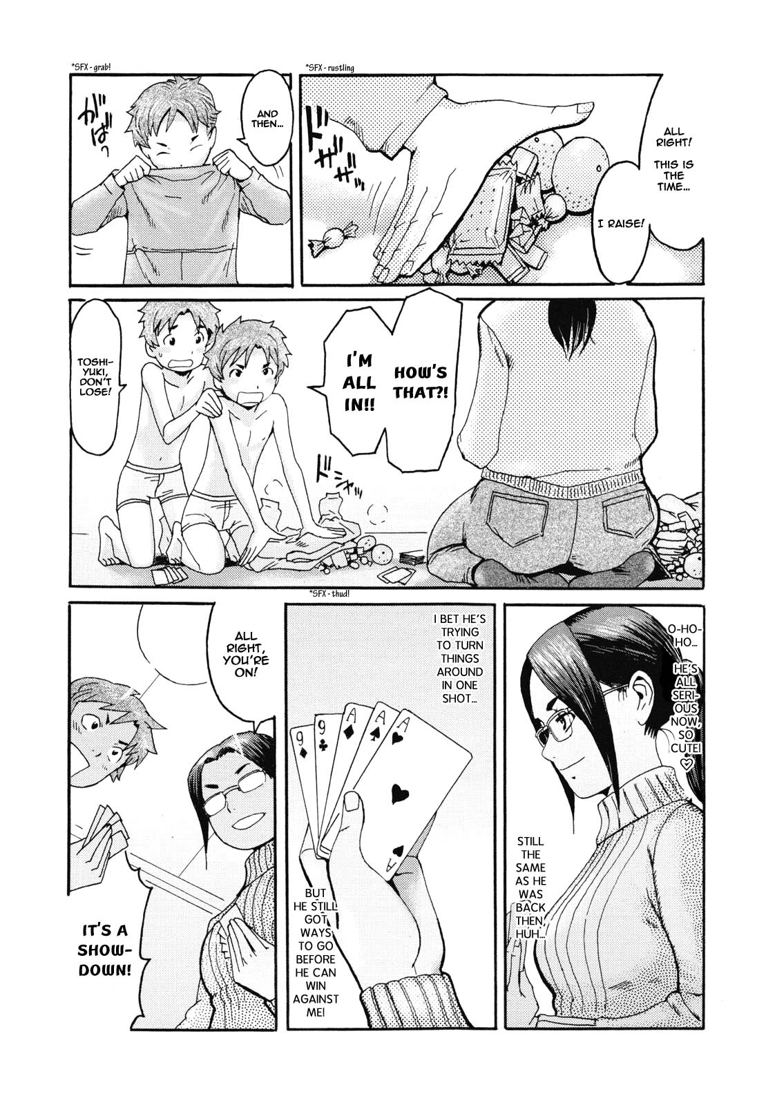 [Kuroiwa Menou] Ichihime x Nitarou! (COMIC 0EX Vol. 26 2010-02) [English] [shinkage] page 3 full