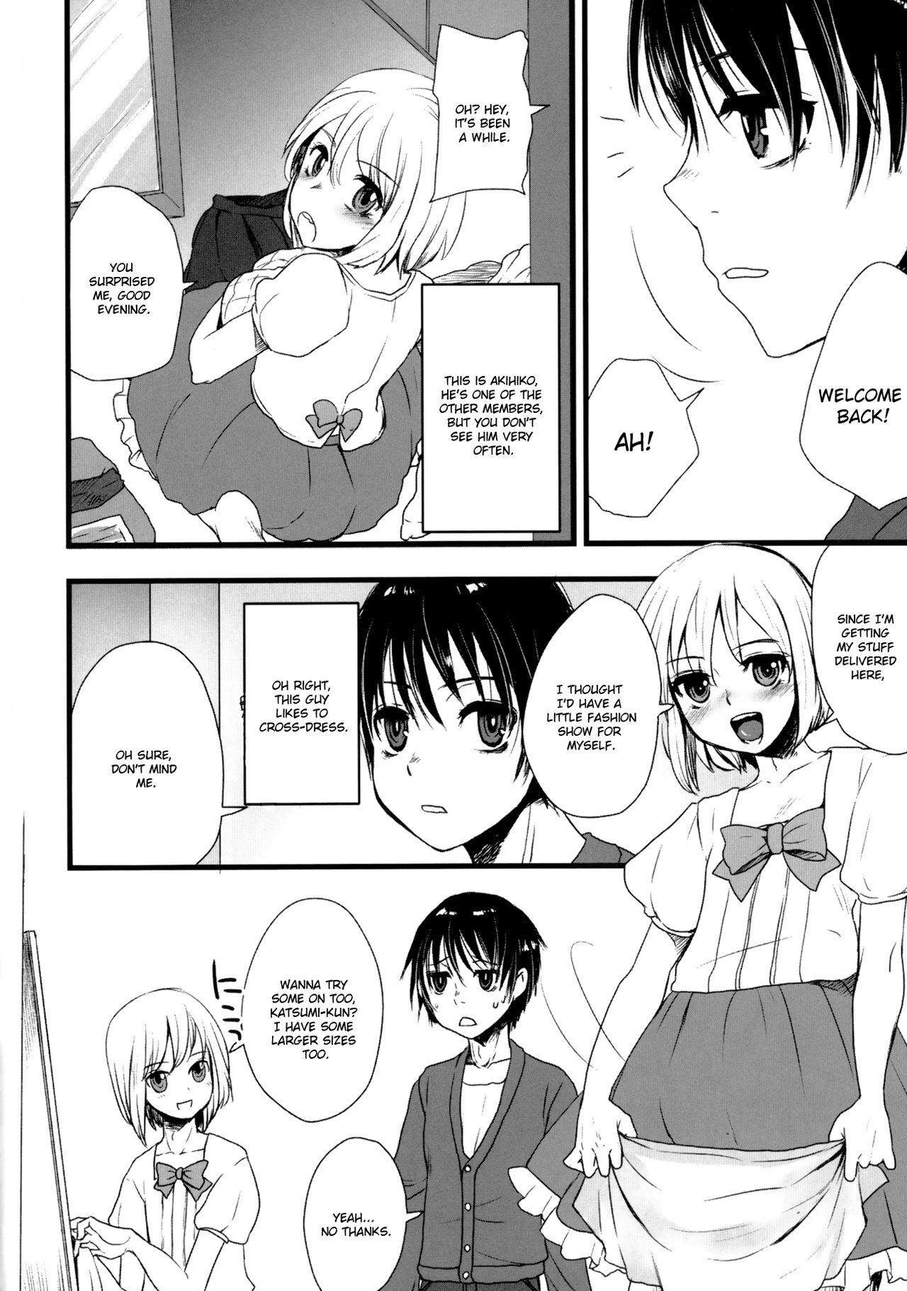 (Futaket 11.5) [Sarurururu (Doru Riheko)] Otokomesu (Last Story) [English] page 2 full
