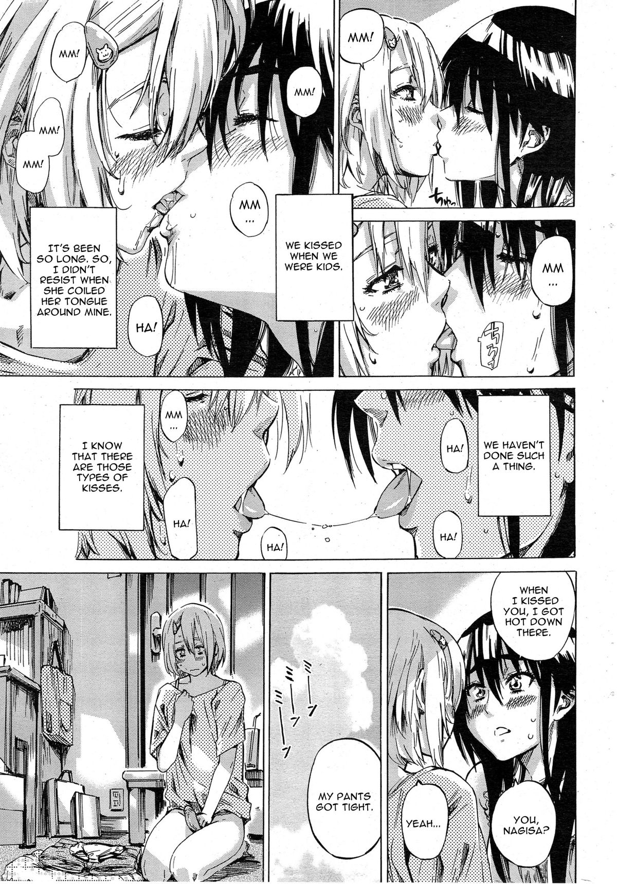 [Maruta] Yuri Suki Kanojo wa Yuri Kanojo ga Dekinai [English] [CGrascal] page 69 full