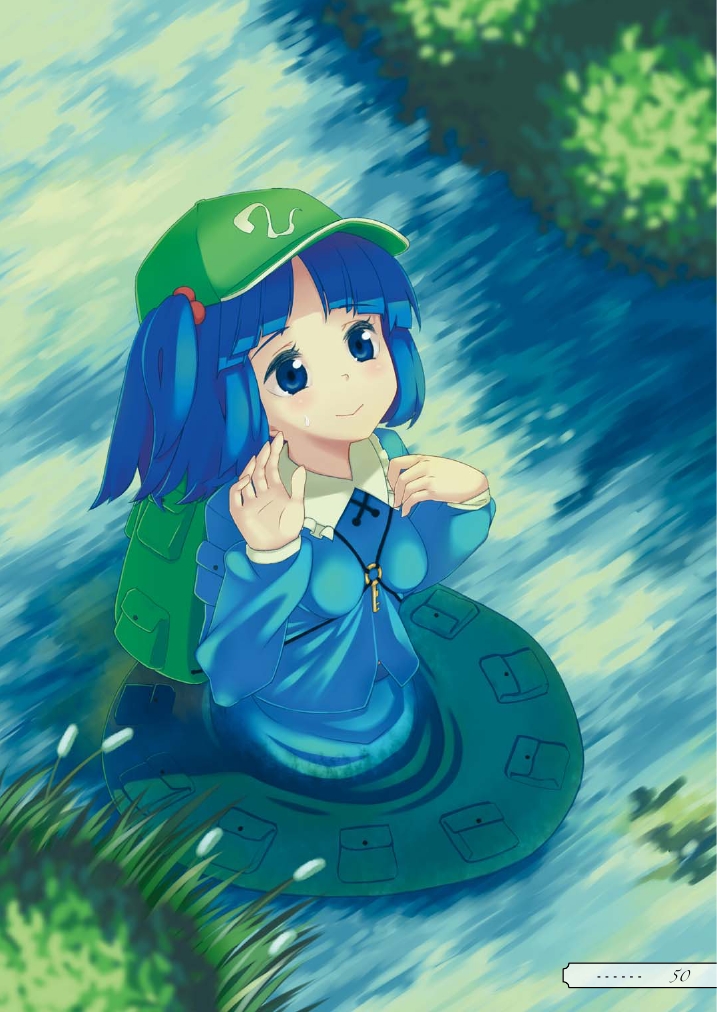 [Machikado-Mapoze (Various)] Touhou no Nyou no Goudou desu. ~Nido Aru Koto wa Sando Aru~ (Touhou Project) [Digital] page 51 full