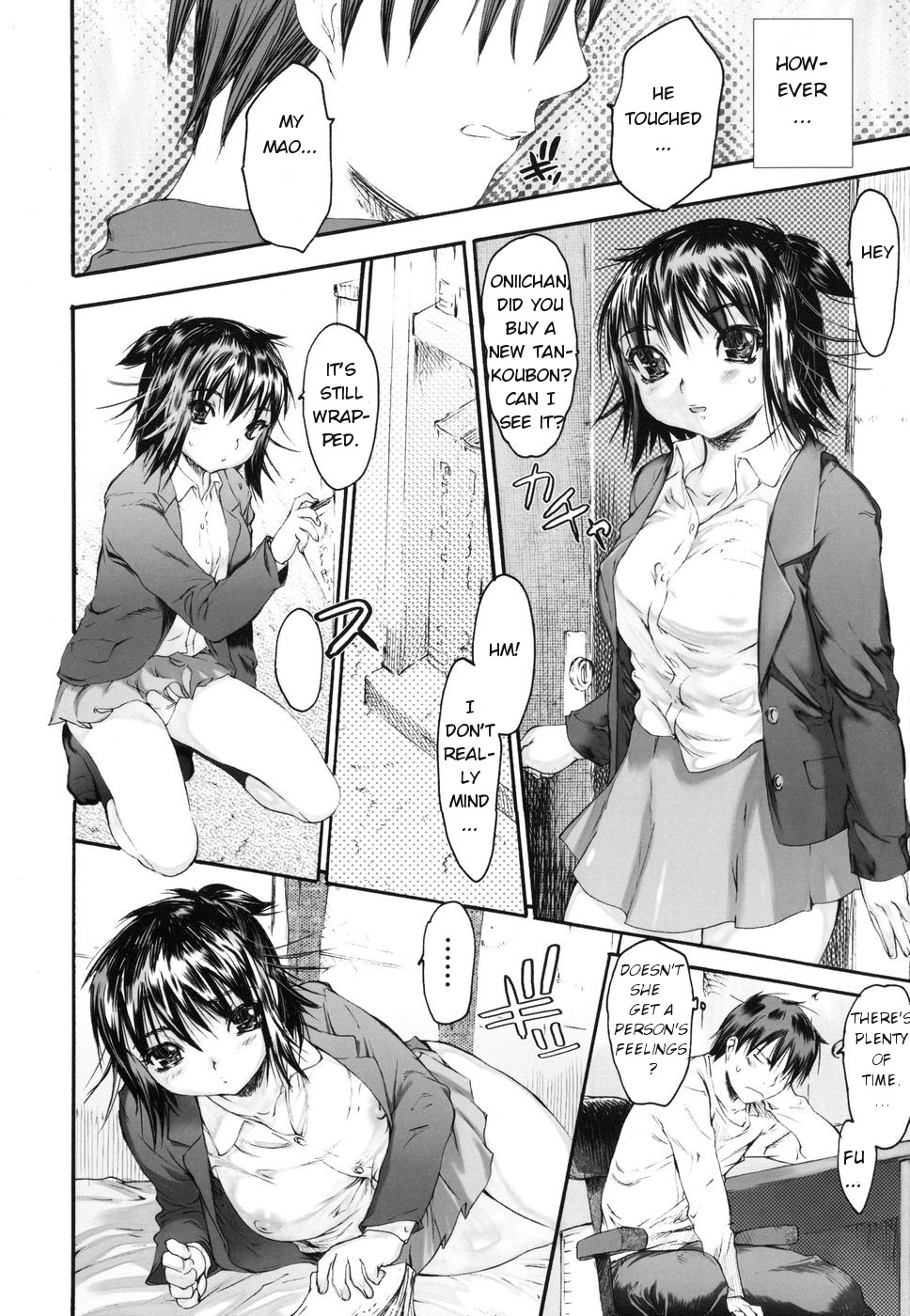 [Zero no Mono] Wasurena 2 Ch. 7-8 [English] page 14 full