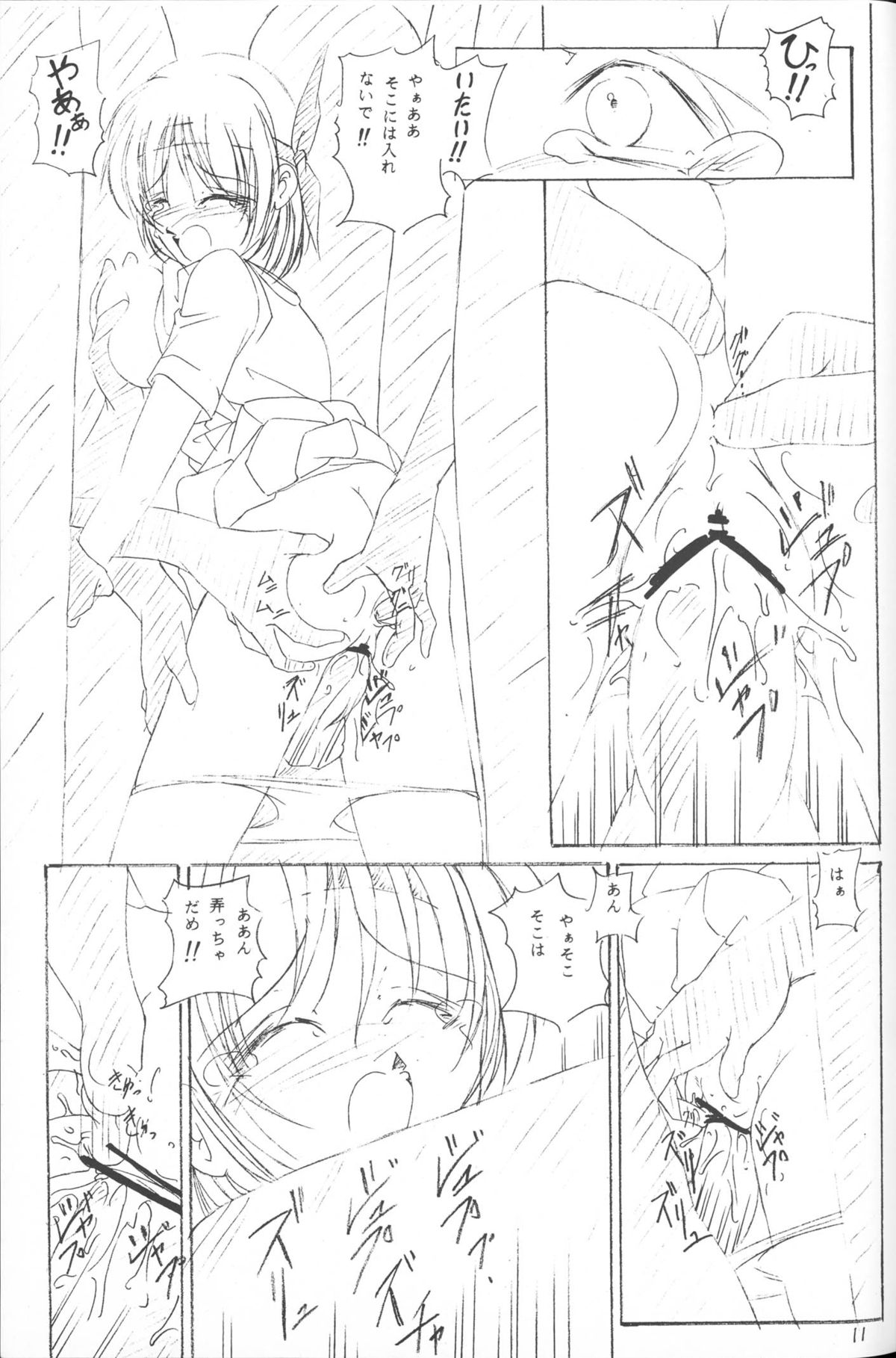 (CR29) [Ryouga (Toshiki Yuuji)] Saikyousen Jousha Sentou Nite Enpitsu Egaki Hon (Dead or Alive) page 10 full