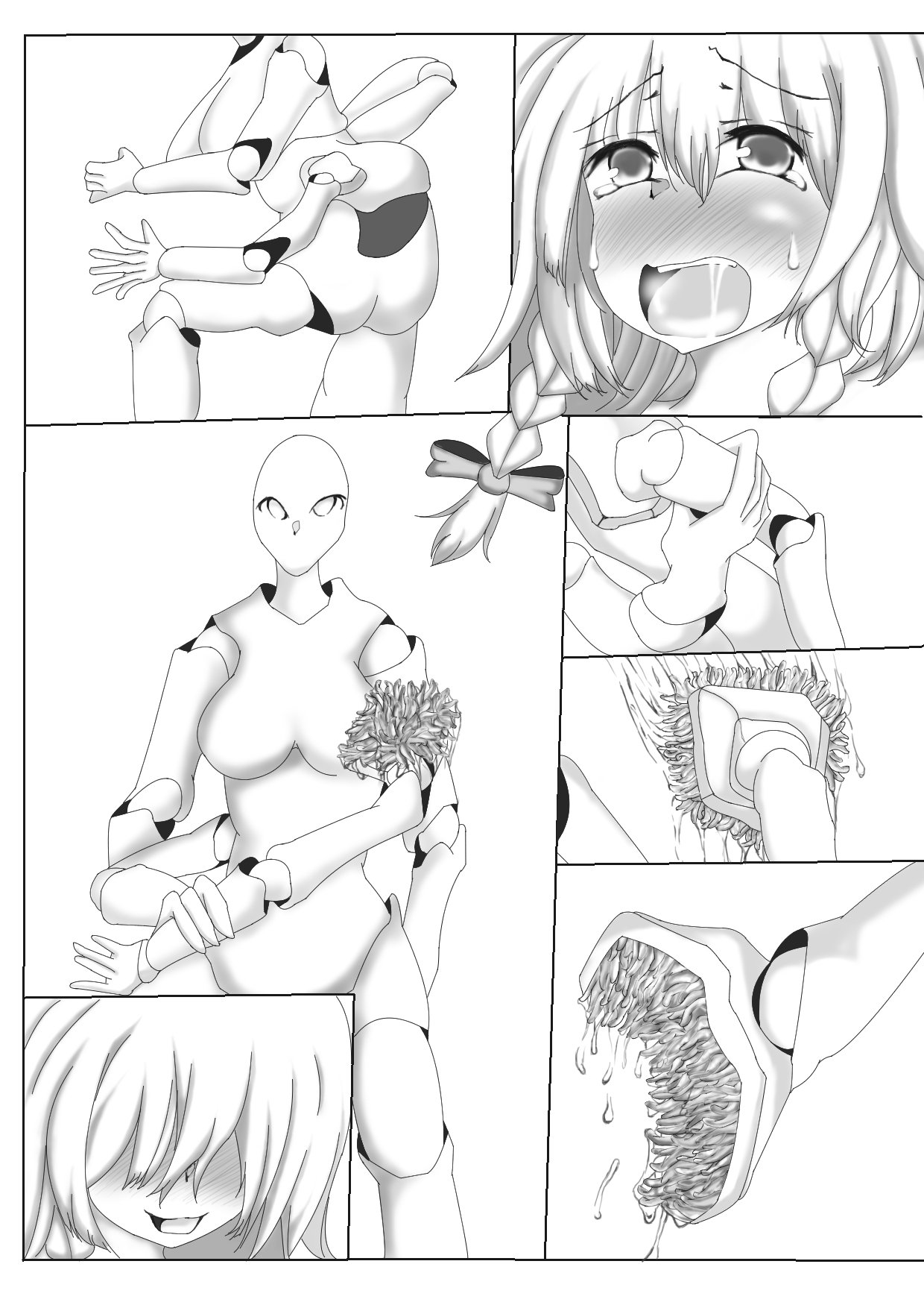 [よもぎ] 十六夜咲夜くすぐりまんが page 34 full
