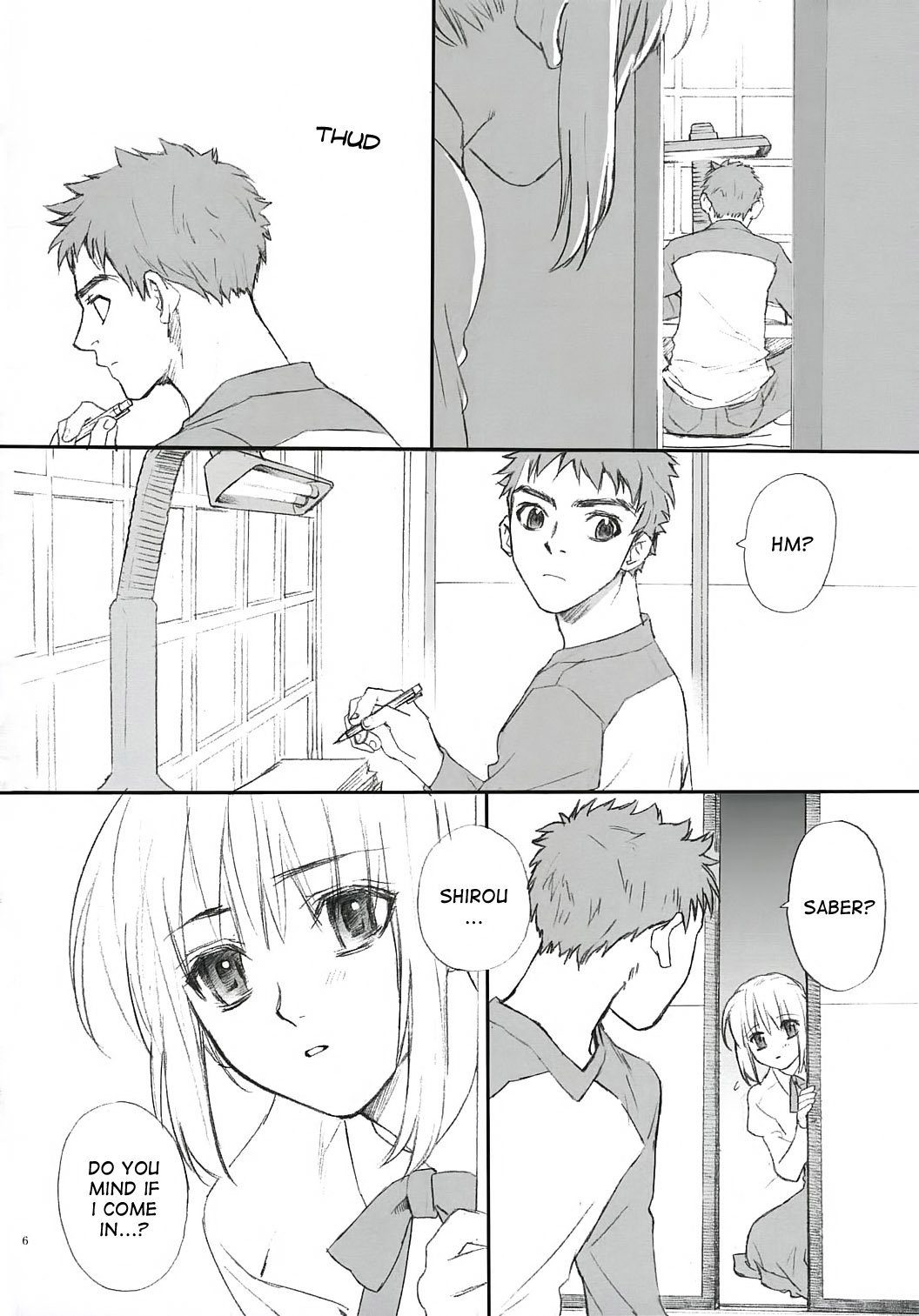 (SC25) [Badon (Kida, Kine)] Love Soulful (Fate/stay night) [English] [desudesu] page 5 full