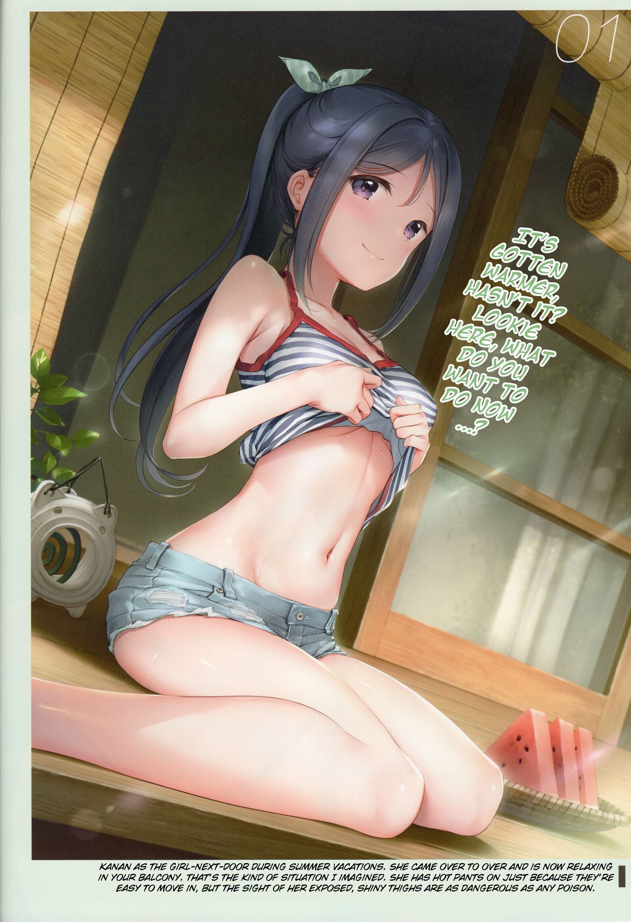 [MIGNON WORKS (mignon)] Onaka Zukushi 1+2 (Love Live! Sunshine!!) [English] [Doujins.com] page 22 full