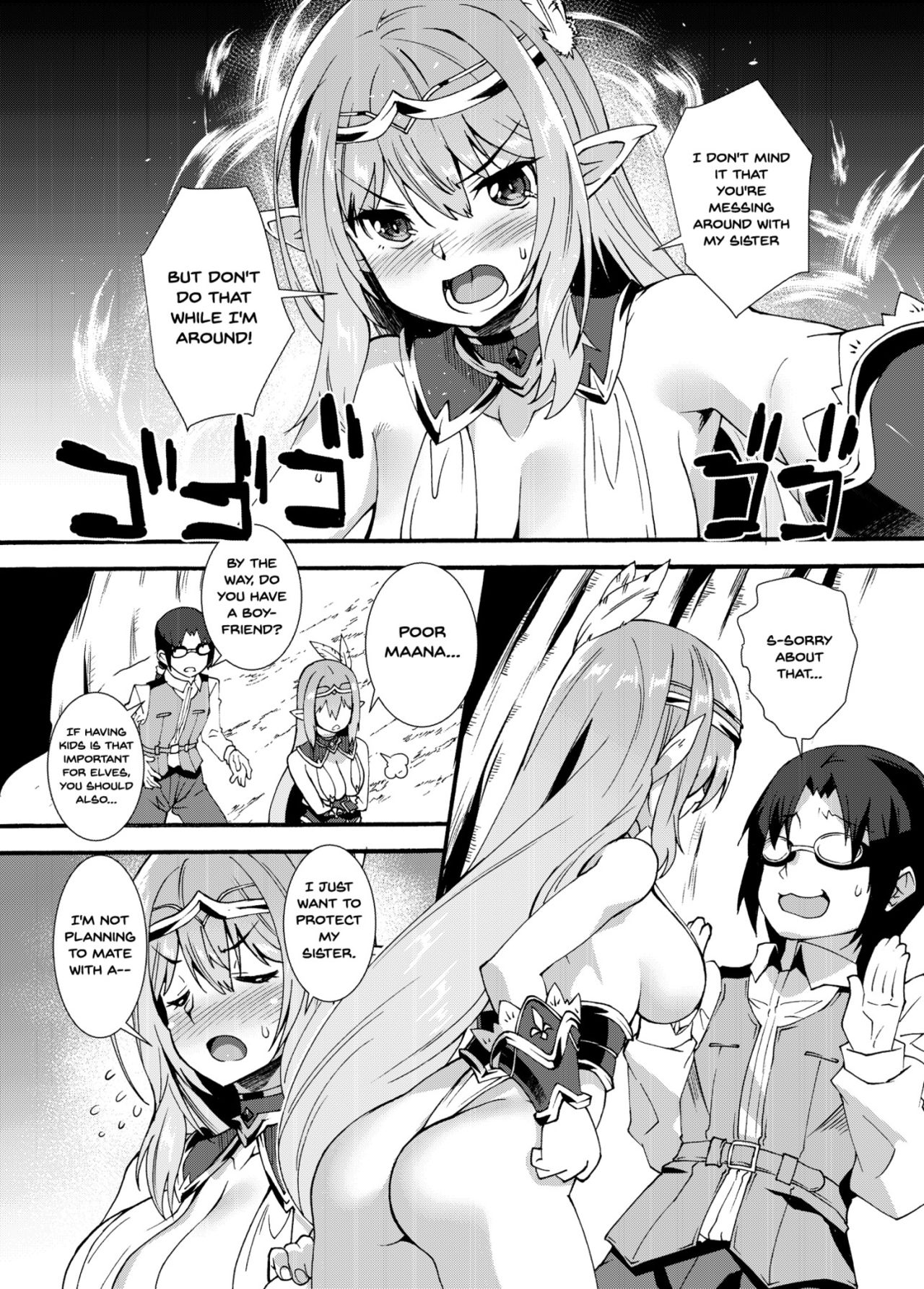 [Makuu Gundan (Shinozuka Atsuto)] Sukebe Elf Tanbouki 2 | Lewd Elf Tanbouki 2 [English] {Doujins.com} [Digital] page 11 full