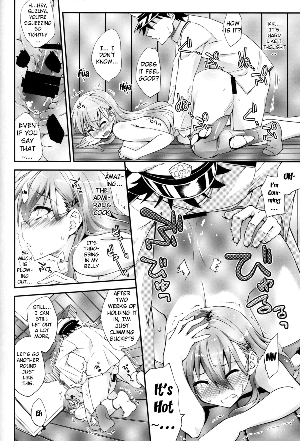 (C86) [FruitsJam (Mikagami Sou)] Suzuya to Dou suru? Nani Shichau? 2 (Kantai Collection -KanColle-) [English] {doujin-moe.us} page 11 full