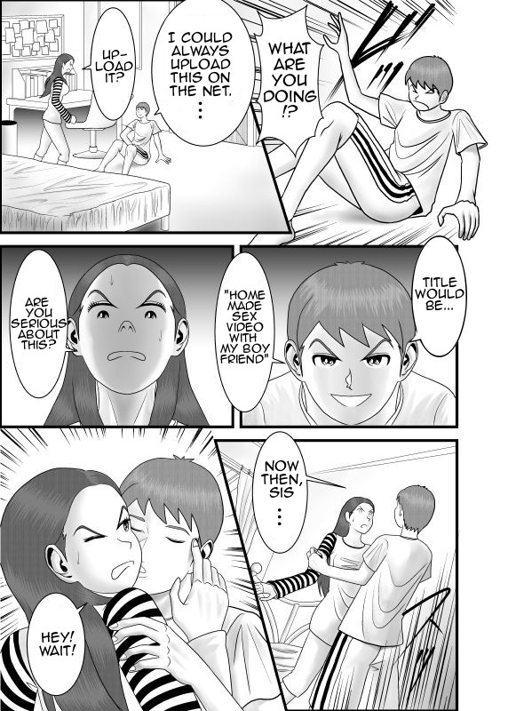 [WXY COMICS] Hatsukoi no Josei wa Onee-chan deshita | My First Love was My Sister [English] [Amoskandy] page 10 full