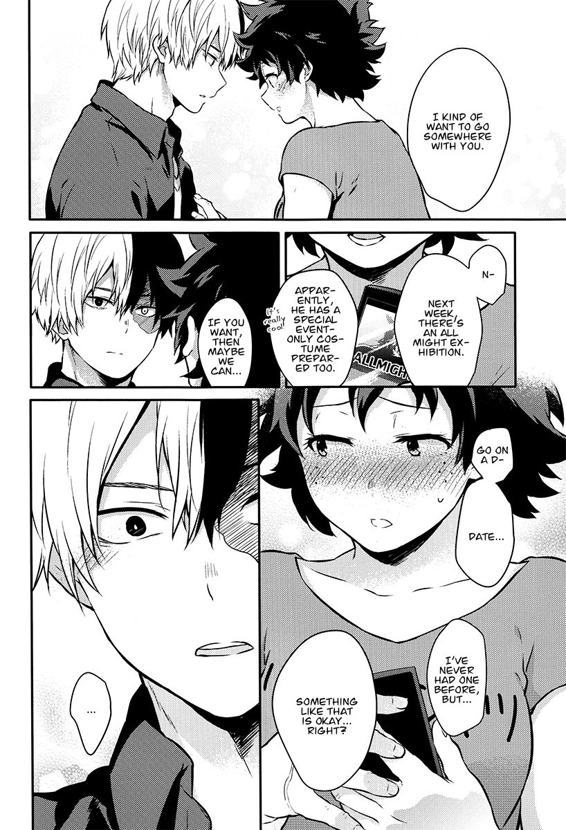 (SPARK12) [Kyujitsusyukkin (Chikaya)] Love Me Tender 2 (Boku no Hero Academia) [English] [Casual Scans] page 22 full