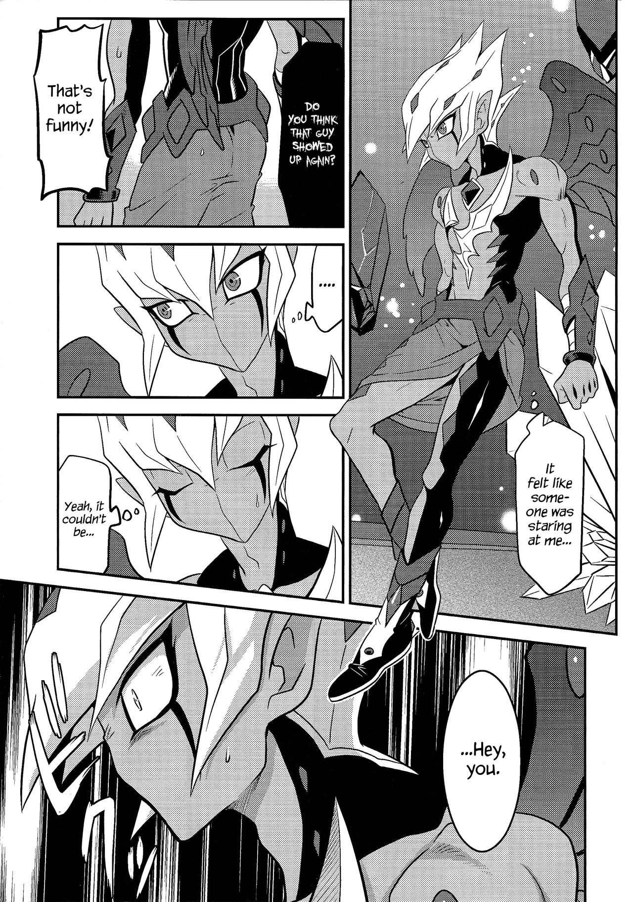 (DUEL★PARTY) [Mijinko Paradise (Azuma Juuji)] SUMATAR REVENGE (Yu-Gi-Oh! Zexal) [English] {Hennojin} page 4 full