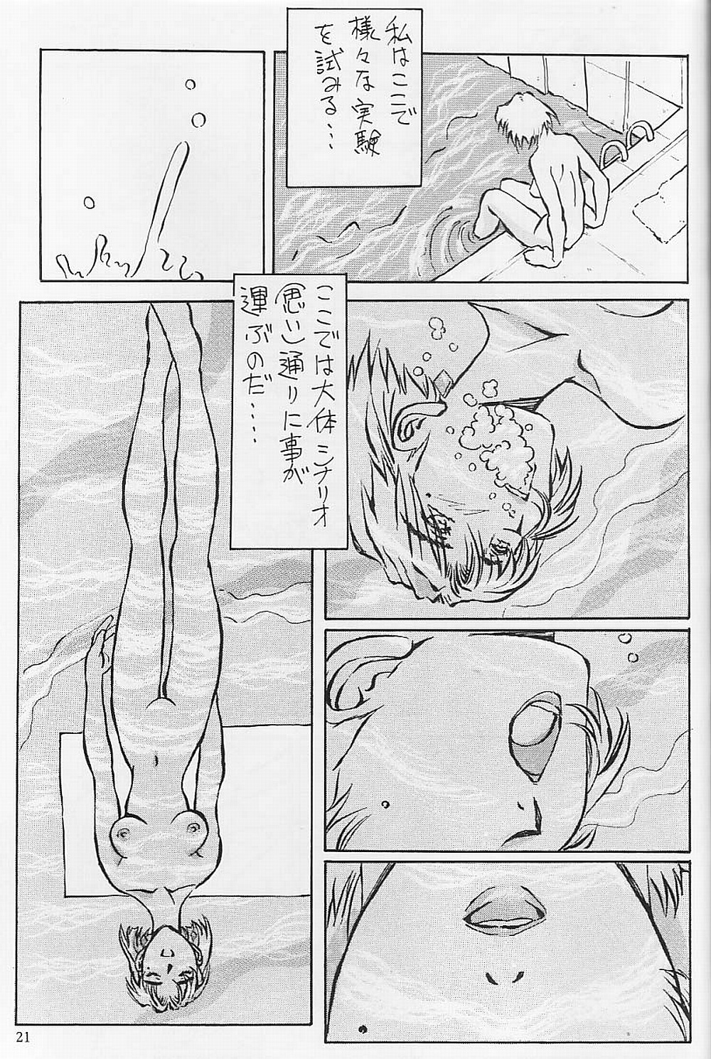 (C53) [Oiwaidou (Iwasaki Tatsuya)] Akagi Ritsuko Hen - Ritsuko Akagi Edition (Neon Genesis Evangelion) page 22 full