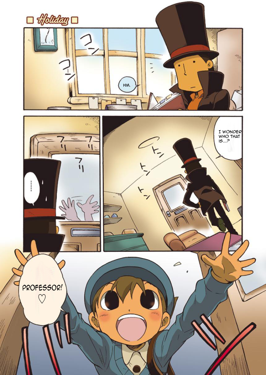 (C74) [M Kichibeya (Uchida Junta)] Luke to Meisou suru Otona (Professor Layton) [English] page 4 full