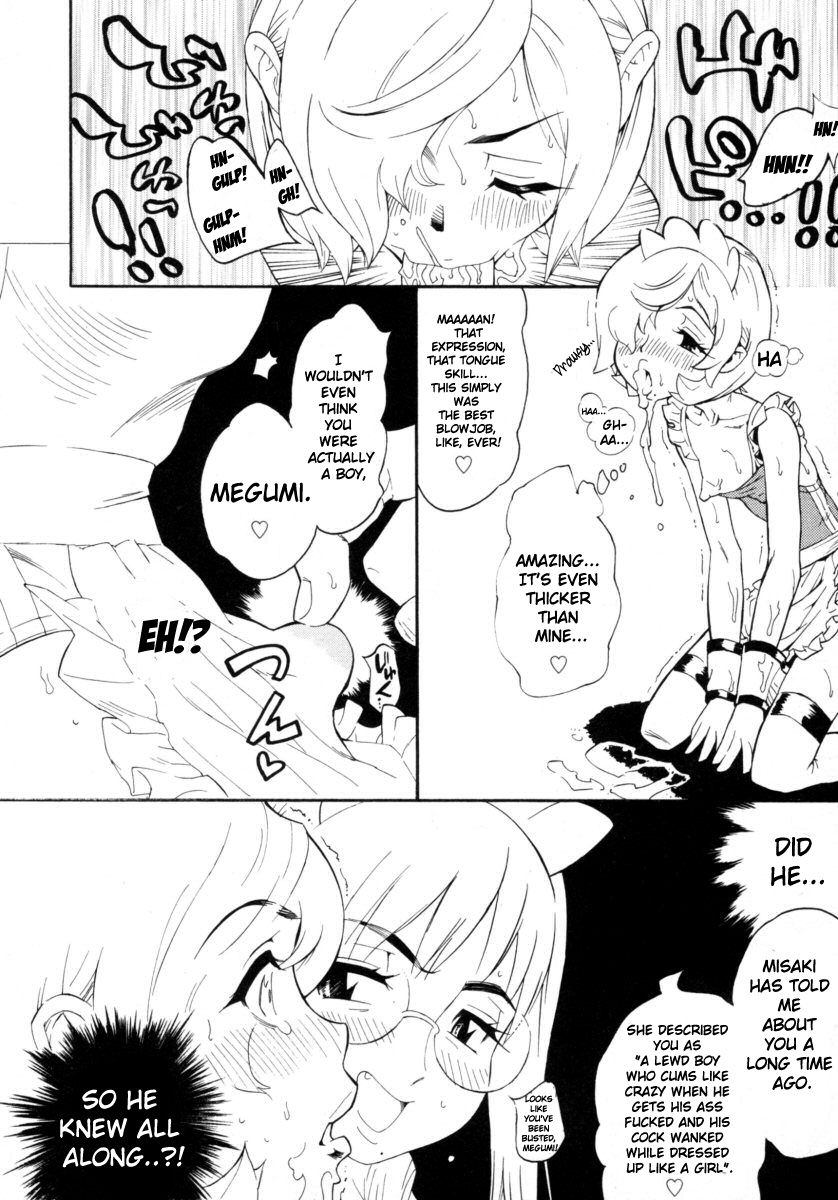 [Kishinosato Satoshi] The boy who loved crossdressing (from Yamete! Oneechan) (English) page 10 full