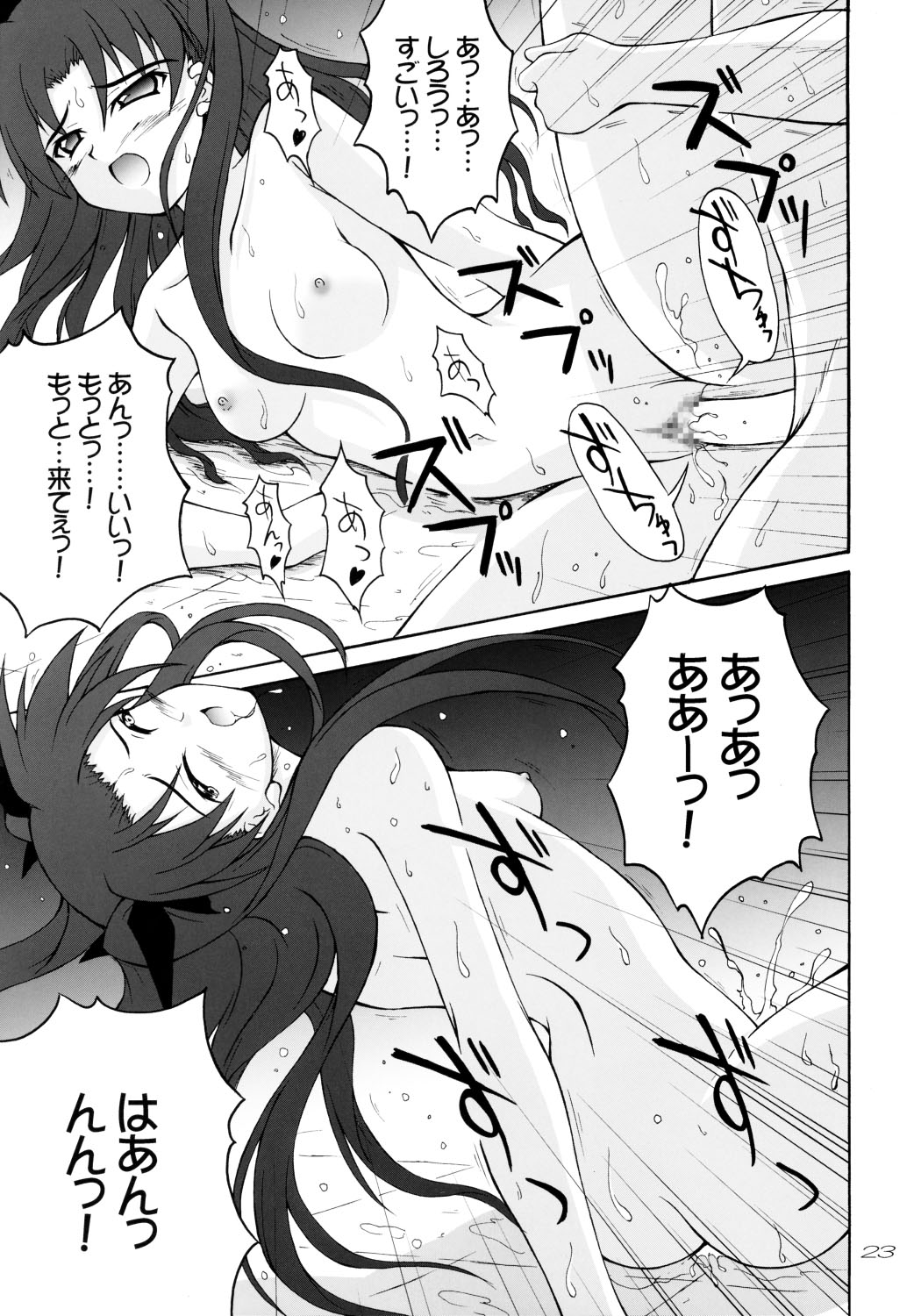 (C70) [SEITOKAISHITSU (Akimoto Dai)] THE SCARLET INVADER. (Fate/stay night) page 22 full
